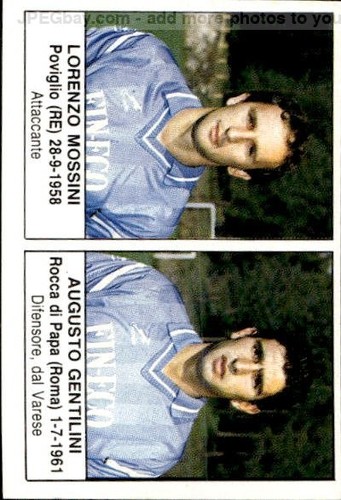 Figurina edis calciatori - figurina,