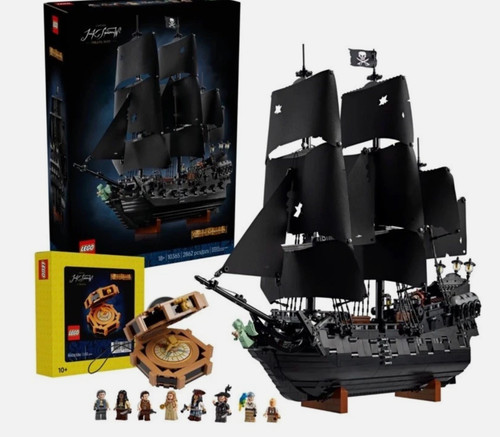 Lego 10365 pirati caraibi - lego,