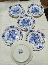 Portmerion Arvest Blue 6 Piattini Frutta