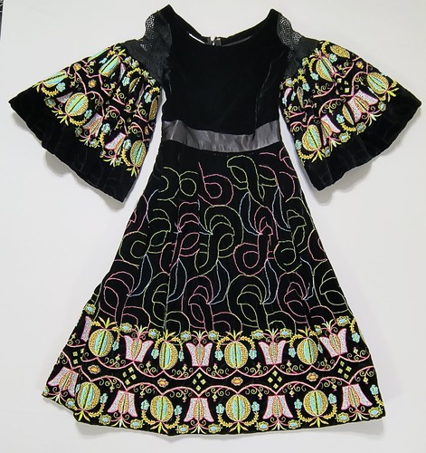 Vestito fata strega piccolo - vestito,