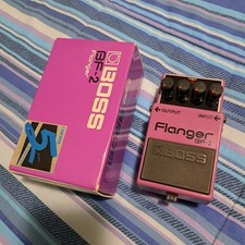 Boss BF-2 vintage Flanger made