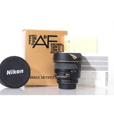 Nikon AF 2,8/14 ED D obiettivo