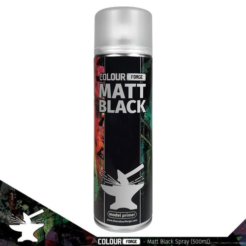 Colour forge spray - spray, nero