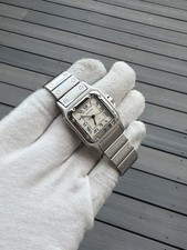 Cartier Santos Galbee Quartz