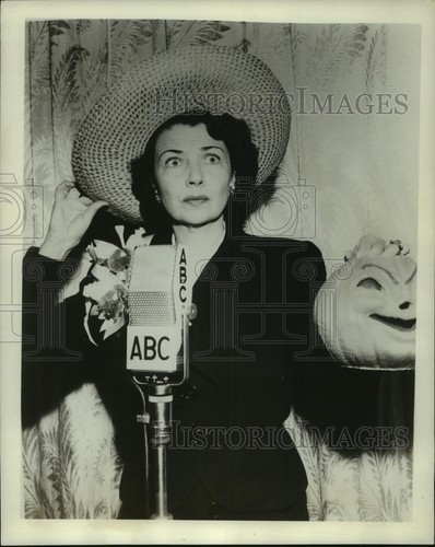 1949 foto stampa abc - abc, radio