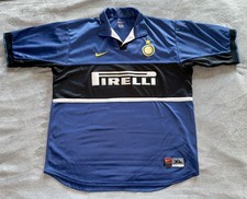 Maglia terza originale Nike Inter Milan Milano Ronaldo R9 1998 - 99