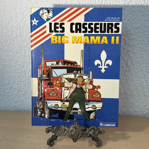 Les casseurs big mama - les,