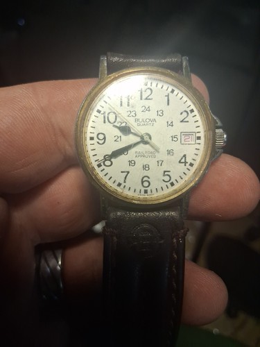 Raro orologio vintage bulova - raro,