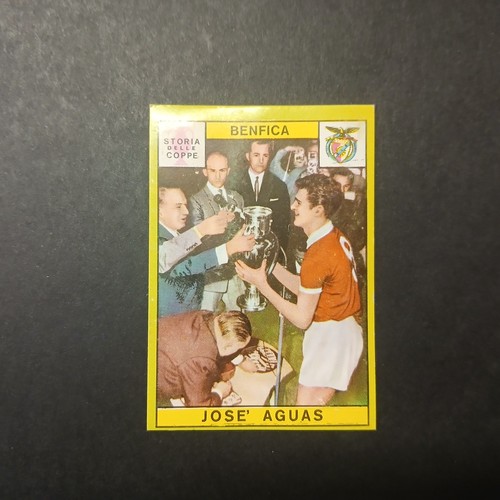 Benfica calciatori panini 1968 - calciatori,