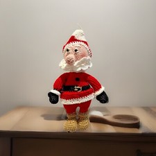 Pupazzo Babbo Natale Uncinetto