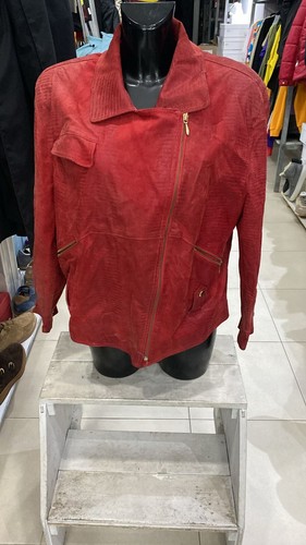 Giacca pelle usato donna - pelle,