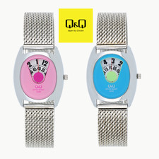 Salterello orologio in acciaio