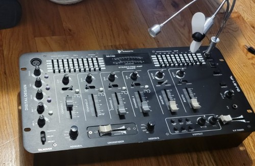 Mixer tecnico professionale