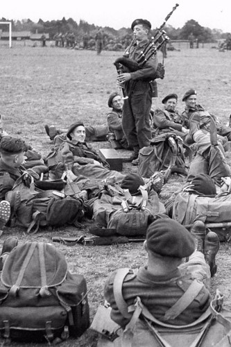 Ww2 piper bill millin - -, le
