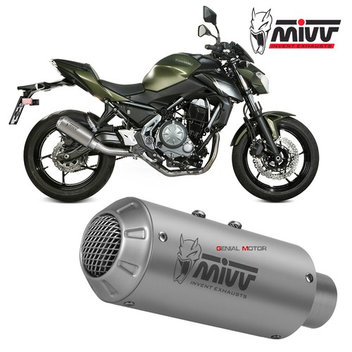 Scarico completo mivv mk3 - mivv,