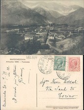BARDONECCHIA,BELLA VEDUTA DEL PAESE -PIEMONTE(TO) - F.P.N.40698