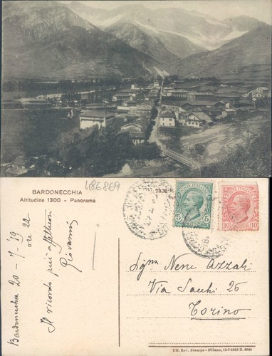 Bardonecchia bella veduta del - bardonecchia,bella,