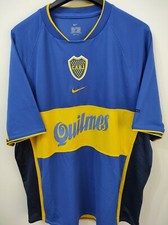 BOCA JUNIORS 2001 Homenaje