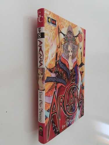 Manga arcana gc girl - arcana,