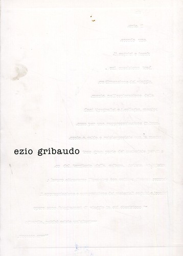 Ezio gribaudo edizioni - -, [edizioni
