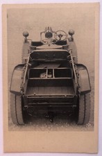 Cartolina Pubblicitaria FIAT trattore Pavesi P 4/100 industriale ruote T15