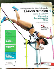 LEZIONI DI FISICA VOL. 1 EDIZIONE AZZURRA - G. RUFFO e N. LANOTTE - ZANICHELLI