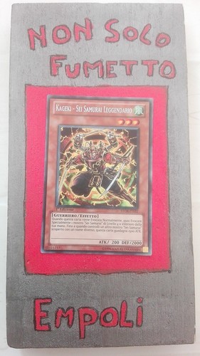 Kageki sei samurai - yu, gi