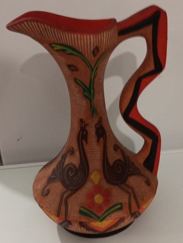 Anfora terracotta anni 50 - anfora, in