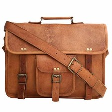 Uomo Originale pelle Vintage