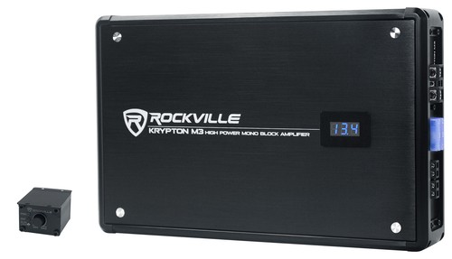 Amplificatore auto rockville - amplificatore,