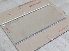 Ripiano in vetro + profilato USATO per frigorifero 481011096639 Whirlpool