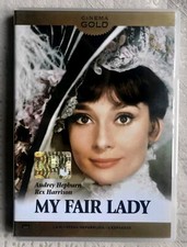 DVD MY FAIR LADY  George Cukor  Audrey Hepburn  Rex Harrison  ****COME NUOVO