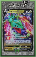Rayquaza V - Combat V -