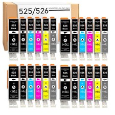 24 cartucce per Canon PGI-525