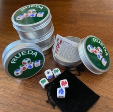Rueda - Gioco di Dadi - Gioco da Tavolo.