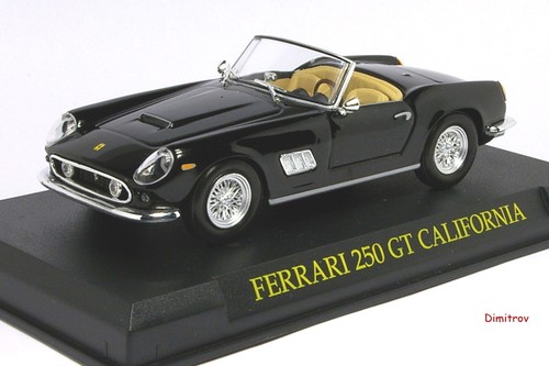 Modellino ferrari 250 - ferrari, gt