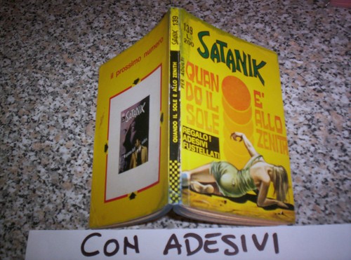 Satanik n139 originale - satanik,