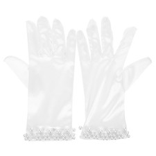  1 paio di guanti da sposa in