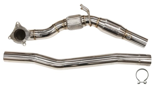 Tubo scarico downpipe per - , audi
