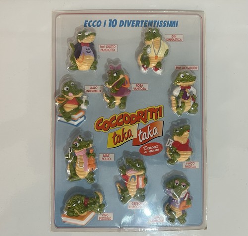 Serie completa coccodritti - serie,