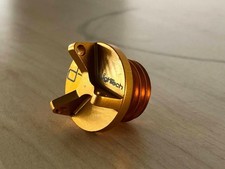 Tappo Olio in Ergal Originale LighTech per Yamaha T-Max