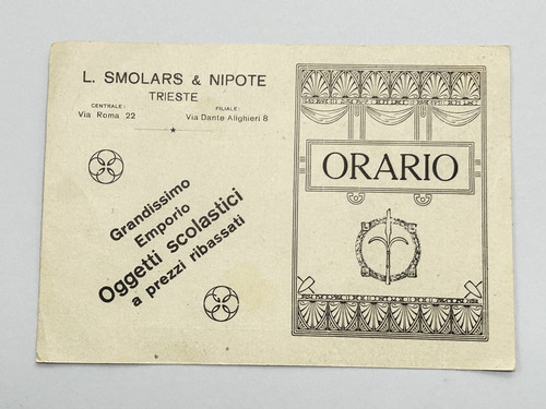 Smolars trieste emporio - trieste, grande