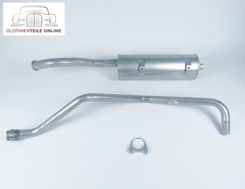 Auspuff set für - auspuff,