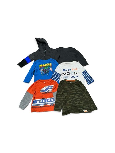 Lotto maniche lunghe bambino