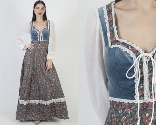 Abito vintage gunne sax - vintage,