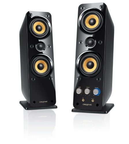 Altoparlanti stereo creativi