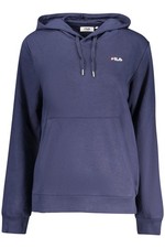 FILA FELPA SENZA ZIP DONNA BLU