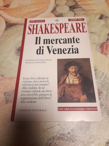 Mercante venezia - il,