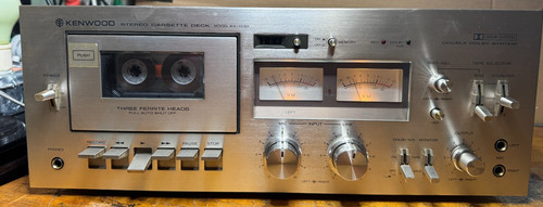 Kenwood 1030 cassette deck - cassette,