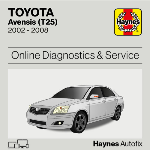 Toyota avensis dal 2002 - avensis,